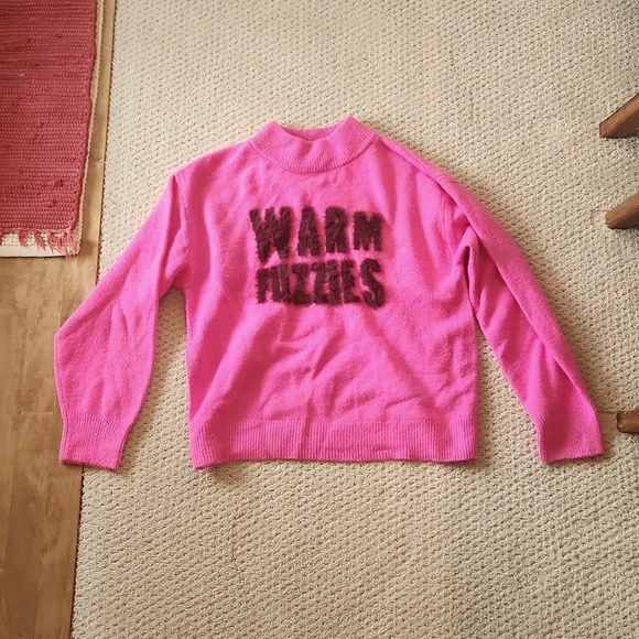 NWOT - Barbie Pink Winter Sweater - Picture 1 of 3